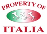 PROPERTY OF ITALIA PROPERTY OF ITALIA