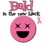 Bald is the New Black Breast Cancer T-Shirts Bald is the New Black Breast Cancer T-Shirts
