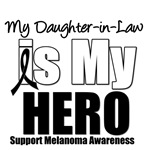 Melanoma Hero (Daughter-in-Law) T-Shirts Melanoma Hero (Daughter-in-Law) T-Shirts