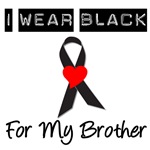 I Wear Black Ribbon For My Brother T-Shirts I Wear Black Ribbon For My Brother T-Shirts