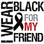 I Wear Black For My Friend Shirts & Gifts I Wear Black For My Friend Shirts & Gifts