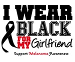 Melanoma I Wear Black For My Girlfriend Shirts Melanoma I Wear Black For My Girlfriend Shirts