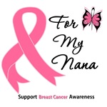 Breast Cancer For My Nana Shirts & Gifts Breast Cancer For My Nana Shirts & Gifts