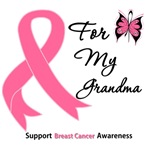 Breast Cancer For My Grandma Shirts & Gifts Breast Cancer For My Grandma Shirts & Gifts