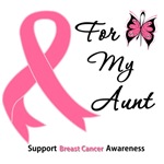 Breast Cancer For My Aunt Shirts & Gifts Breast Cancer For My Aunt Shirts & Gifts