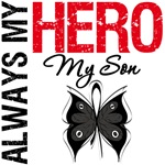 Melanoma Always My Hero My Son T-Shirts Melanoma Always My Hero My Son T-Shirts