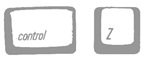 ctrl-z