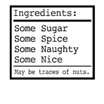 Naughty and Nice T-shirts and Gifts Naughty and Nice T-shirts and Gifts