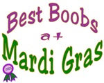 Best Boobs at Mardi Gras