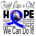 Fight We Can Do It Anal Cancer Shirts Fight We Can Do It Anal Cancer Shirts