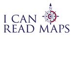 I can read maps I can read maps