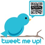 QR Custom Twitter tee QR Custom Twitter tee