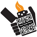 Custom QR Lighter Custom QR Lighter