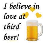 Love at third beer Love at third beer