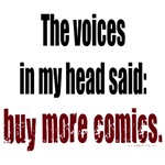 Buy more comics voices Buy more comics voices
