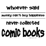 Money and happiness, comics Money and happiness, comics