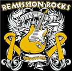 Remission Rocks Appendix Cancer Shirts Remission Rocks Appendix Cancer Shirts
