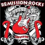 Remission Rocks Oral Cancer Shirts Remission Rocks Oral Cancer Shirts