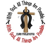 With God MELANOMA T-Shirts & Gifts With God MELANOMA T-Shirts & Gifts