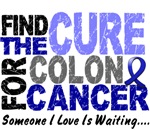 Find The Cure 1 Colon Cancer T-Shirts & Gifts Find The Cure 1 Colon Cancer T-Shirts & Gifts