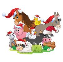 Farm Animal Christmas Farm Animal Christmas