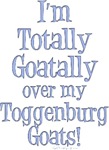 Totally Goatally Toggenburg Goat Totally Goatally Toggenburg Goat