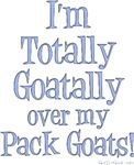Totally Goatally Pack Goat Totally Goatally Pack Goat