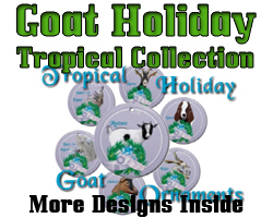 Tropical Holiday Goat Collection Tropical Holiday Goat Collection