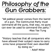 Philosophy of the Gun Grabbers Philosophy of the Gun Grabbers