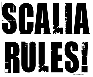 Scalia Rules T-Shirts Scalia Rules T-Shirts