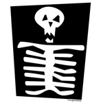 Spooky Skeleton Cartoon Image Spooky Skeleton Cartoon Image