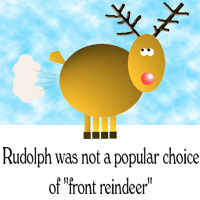 Unpopular Rudolph Unpopular Rudolph