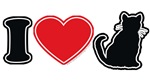 I Love (Heart) Pussy ... Cat I Love (Heart) Pussy ... Cat