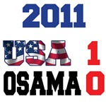 USA 1 Osama 0 T-Shirts USA 1 Osama 0 T-Shirts