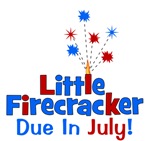 Expecting A Little Firecracker in July. Expecting A Little Firecracker in July.