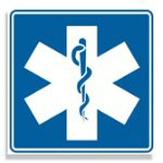 EMT Paramedic Logo Square