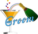 Champagne Toast Groom