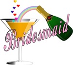 Champagne Toast Bridesmaid
