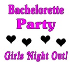 Girls Night Out Hearts