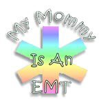 I Love My EMT Mommy Baby and Maternity