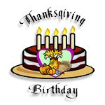 Thanksgiving Birthday T-Shirts & Gifts