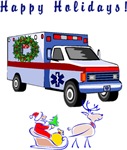 EMT Paramedic Christmas Gifts & T-Shirts!