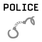 Police Handcuffs Personalized T-Shirts & Gifts!