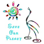 Save Our Planet: T-Shirts & Gift Ideas Personalized