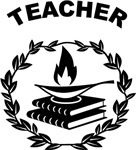 Teacher Symbols Bags, Apparel and Tee's
