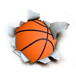 Basketball Burster Basketball Burster