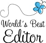 EDITOR GIFTS - WORLD'S BEST EDITOR GIFTS - WORLD'S BEST