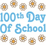 100th Day of School Flowers