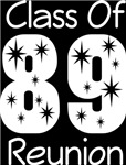 Class Of 1989 Reunion Tee Shirts