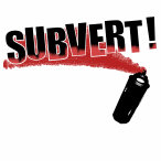 Subvert! (light tee version)